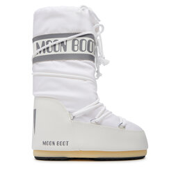 Moon Boot Bottes de neige Moon Boot Nylon 14004400006 Blanc