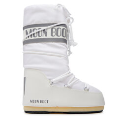 Moon Boot Μπότες Χιονιού Moon Boot Nylon 14004400006 Λευκό