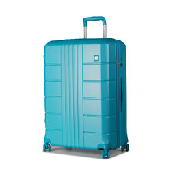 Wittchen Большой пластиковый чемодан Wittchen 56-3P-823-95 Голубой