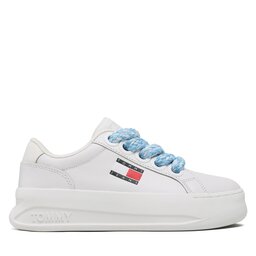

Снікерcи Tommy Jeans City Flatform EN0EN02117 White 0K4, Білий