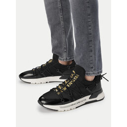 Versace Jeans Couture Снікерcи Versace Jeans Couture 80YA3SA6 Чорний