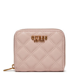 Guess Malá dámská peněženka Guess Giully (QA) Slg SWQA87 48370 LTR