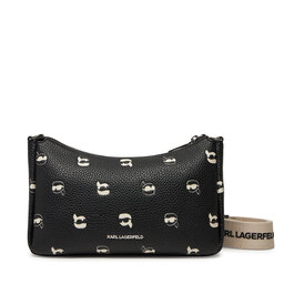 KARL LAGERFELD Kabelka KARL LAGERFELD A2W30207 Černá