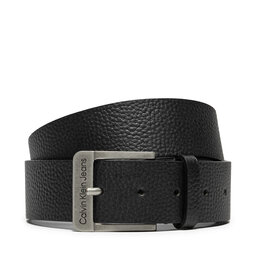 Calvin Klein Pasek Męski Calvin Klein Classic K50K512608 Czarny