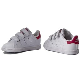 

Взуття adidas Stan Smith Cf I BZ0523 Ftwwht/Ftwwht/Bopnk, Білий