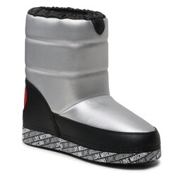 LOVE MOSCHINO Sniego batai LOVE MOSCHINO JA24142G1HIT590A Argento