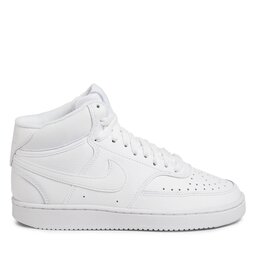 Nike Snīkeri Nike Court Vision Mid CD5436 100 Balts