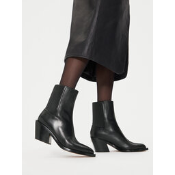 Coach Stiefeletten Coach Prestyn Lth Bootie CN136 Schwarz