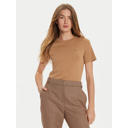Tommy Hilfiger Tommy Hilfiger Футболка New Cody WW0WW40587 Бежевий Slim Fit