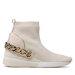 

Снікерcи MICHAEL Michael Kors Skyler Bootie 43F1SKFE6D Lt Cream, Бежевий
