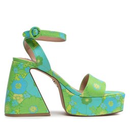 

Босоніжки Steve Madden Paysin SM11002379-46K Lt Blue Floral, Кольоровий
