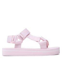 

Босоніжки Polo Ralph Lauren New Haven Platform RF104018 Blush Webbing w/ Tonal PP, Рожевий