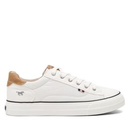 Mustang Sneakers aus Stoff Mustang 1272-307-1 Weiß