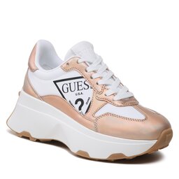 Guess Сникърси Guess Calebb5 FL7C5B LEL12 WHIOR