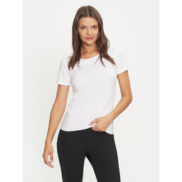 4F 4F Majica 4FWMM00TTSHF1846 Bela Slim Fit