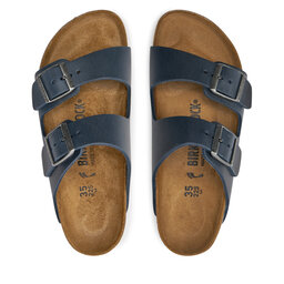 

Шльопанці Birkenstock Arizona 1027072 Blue, Чорний