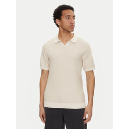 Jack&Jones Jack&Jones Pólóing Ceaston 12273012 Bézs Regular Fit