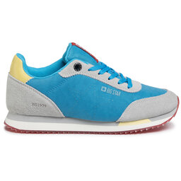 

Снікерcи Big Star Shoes FF274875 Blue, Голубий