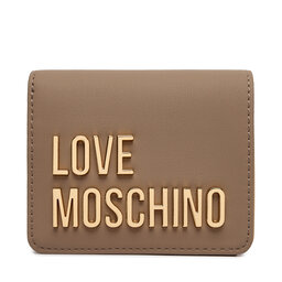 LOVE MOSCHINO Geldbörse LOVE MOSCHINO JC5612PP0PKD0105 Beige