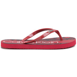 

В'єтнамки Calvin Klein Sila E8854 Cherry, Червоний