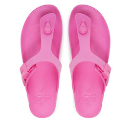 Scholl Šlepetės per pirštą Scholl Bahia Flip-Flop MF27454 Rožinė
