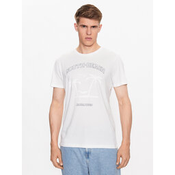 Jack&Jones Jack&Jones T-Shirt Summer 12222921 Λευκό Regular Fit