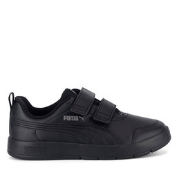 Puma Tenisice Puma COURTFLEX V3 V PS 39764201 Crna