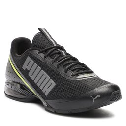 

Снікерcи Puma Cell Divide Mesh 377913 04 Puma Black-Lime Smash, Чорний