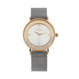 Liu Jo Zegarek Liu Jo Dancing Slim 3 Srebrny