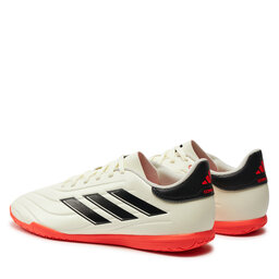 

Взуття adidas Copa Pure II Club Indoor Boots IE7519 Ivory/Cblack/Solred, Бежевий