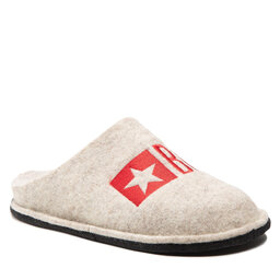 Big Star Shoes Παντόφλες Σπιτιού Big Star Shoes KK276021 Beige