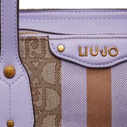 

Сумка Liu Jo M Tote AA4086 T9328 Teddy X0534, Коричневий