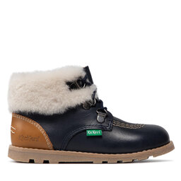 

Черевики Kickers Nonosweet 878701-10-101 Marine Camel, Cиній