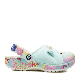 Crocs Şlapi Crocs Classic Squishmallows Cow Clog 210852 Albastru celest