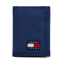 Tommy Jeans Pequeña cartera de hombre Tommy Jeans Tjm Ess Daily Nylon Tri Wallet AM0AM13269 Azul marino