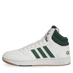 

Взуття adidas Hoops 3.0 Mid Lifestyle Basketball Classic Vintage Shoes IG5570 Cwhite/Cgreen/Gum4, Білий