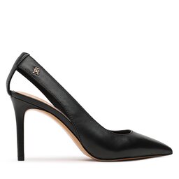 

Туфлі на шпильці Tommy Hilfiger Pointy Sling Back FW0FW07350 Black BDS, Чорний