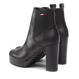 

Ботильйони Tommy Jeans, Чорний