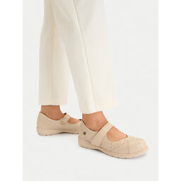 Go Soft Ballerinas Go Soft CEO-WI23-LENA-12 Beige