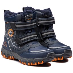 

Снігоходи Kappa 260581K Navy/Orange 6744, Cиній