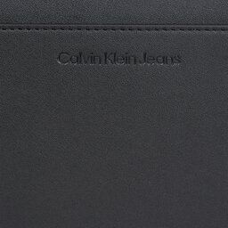

Сумка Calvin Klein Jeans Sculpted Ew Flap Conv25 Mono K60K611866 Black/Dark Juniper 0GX, Чорний