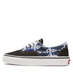 

Кросівки Vans Era VN000YMAY611 Logo Black/Blue, Чорний