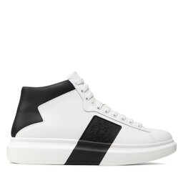 

Снікерcи Guess Salerno Mid FM5SAM LEA12 WHIBL, Білий