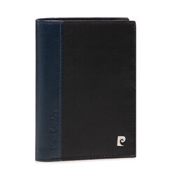 Pierre Cardin Große Herren Geldbörse Pierre Cardin TILAK30 326 Nero/Blu