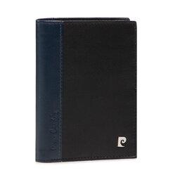 Pierre Cardin Velika moška denarnica Pierre Cardin TILAK30 326 Nero/Blu