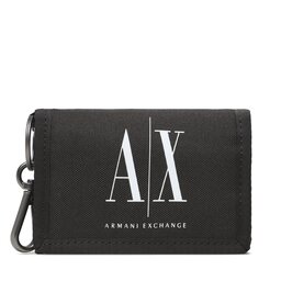Armani Exchange Μεγάλο Πορτοφόλι Ανδρικό Armani Exchange 958468 CC124 00020 Black