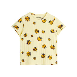 MINI RODINI MINI RODINI Camiseta 2522010623 Amarillo Regular Fit