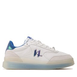 

Снікерcи KARL LAGERFELD KL53426 White Lthr W/Blue, Білий