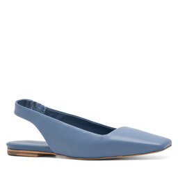 Simple Sandály Simple SARAGOSSA-23SS1419 Modrá