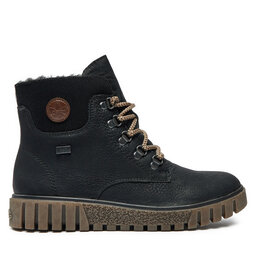 Rieker Botine Rieker Y3433-00 Negru
